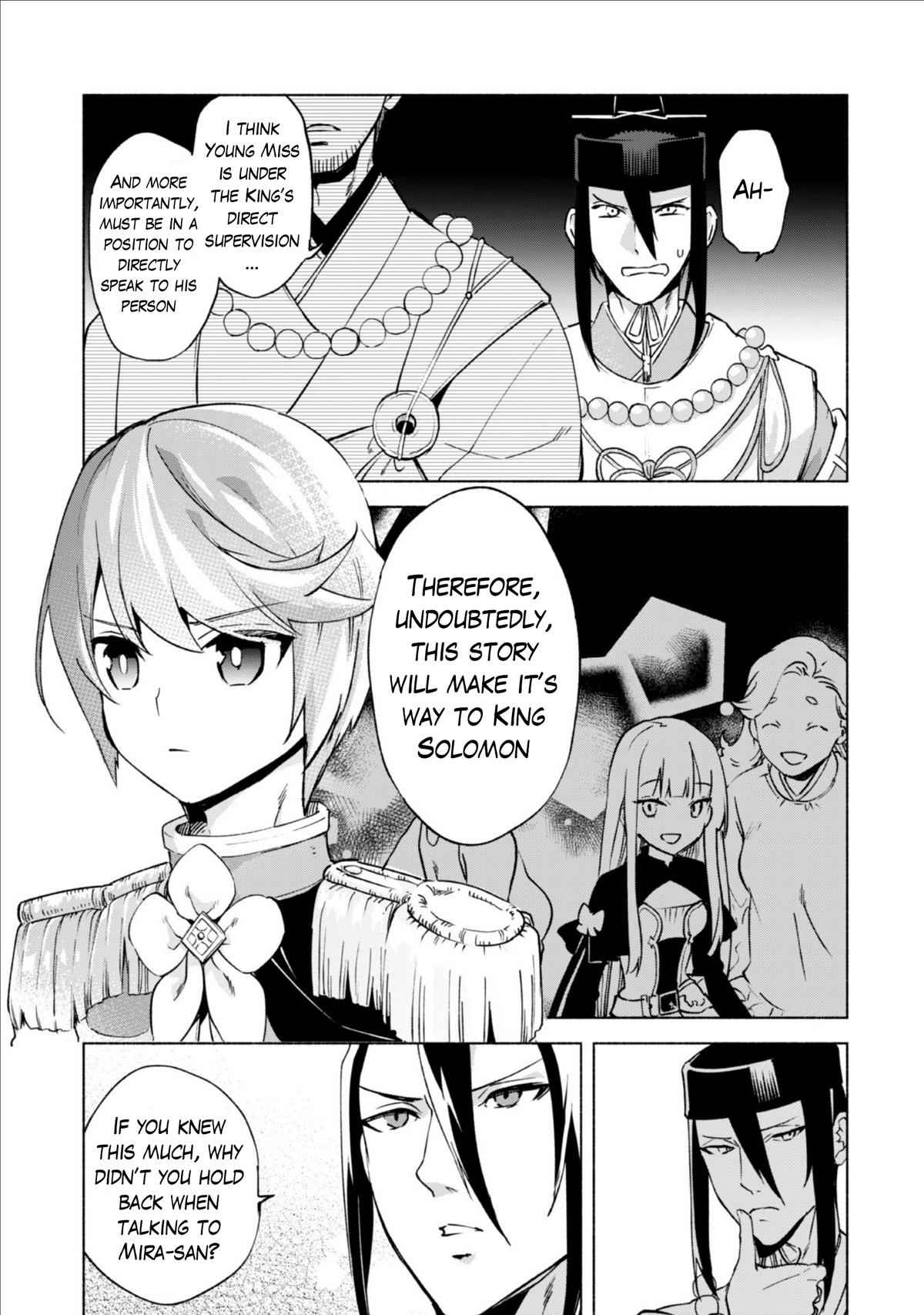 Kenja no Deshi wo Nanoru Kenja Chapter 44 9